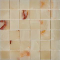 Мозаика Pixmosaic Оникс Jade verde 30,5х30,5 см (PIX207)