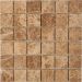 Мозаика Pixmosaic (Пиксмозаик) Мрамор Light Emperador 30,5х30,5 см (PIX223)