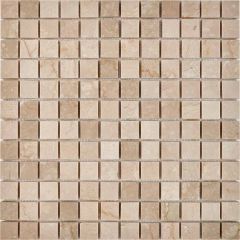 Мозаика Pixmosaic Мрамор Cream marfil 30,5х30,5 см (PIX232)