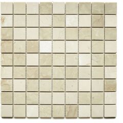 Мозаика Orro Mosaic Botticino Pol 30х30 см