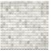 Мозаика Orro Mosaic (Орро Мозаик) Bianco Carrara Pol 30х30 см (чип 15*1,5 см)