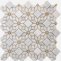 Мозаика Orro Mosaic Camomile Pol 30х30 см