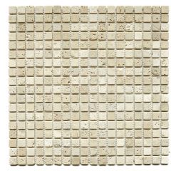 Мозаика Orro Mosaic Travertine Classic Tum 30х30 см