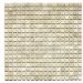 Мозаика Orro Mosaic (Орро Мозаик) Travertine Classic Tum 30х30 см (чип 15*1,5 см)