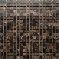 Мозаика Orro Mosaic Emperador Dark Pol 15x15 см