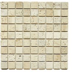 Мозаика Orro Mosaic Travertine Classic Tum 30х30 см