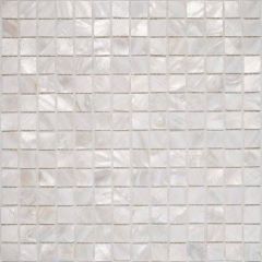 Мозаика Orro Mosaic Moon Shell (белая) 30х30 см