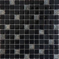 Мозаика Orro Mosaic Vesta Black 30х30 см