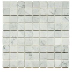 Мозаика Orro Mosaic Bianco Carrara Pol 30х30 см