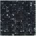 Мозаика Orro Mosaic (Орро Мозаик) Nero Marquina Pol 15x15 см