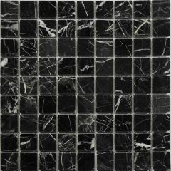 Мозаика Orro Mosaic Nero Marquina Pol 30х30 см