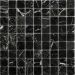 Мозаика Orro Mosaic (Орро Мозаик) Nero Marquina Pol 30х30 см