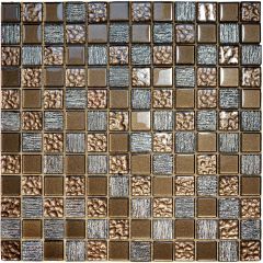 Мозаика Orro Mosaic Gloss Brown 30х30 см