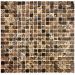 Мозаика Orro Mosaic (Орро Мозаик) Emperador Dark Tum 30х30 см