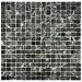 Мозаика Orro Mosaic (Орро Мозаик) Nero Marquina Tum 30х30 см