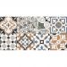 Плитка настенная New Trend (Нью Тренд) Design Art Mix 1 30х60х0,9 см WT36DST55