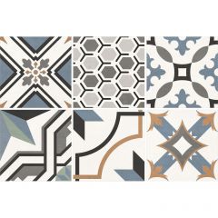 Керамогранит New Trend Design Mix 2 матовый 200х200х8 мм GP2020DMX23