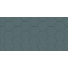 Плитка настенная New Trend Edelweiss Hexagon Blue 300х600х9 мм WT36EDW23