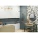 Плитка настенная New Trend (Нью Тренд) Edelweiss Hexagon Blue 30х60х0,9 см WT36EDW23