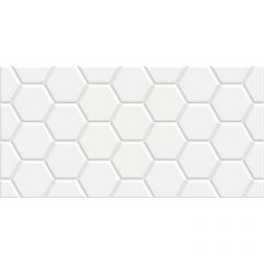 Плитка настенная New Trend Edelweiss Hexagon White 300х600х9 WT36EDW15
