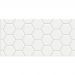 Плитка настенная New Trend (Нью Тренд) Edelweiss Hexagon White 300х600х9 WT36EDW15