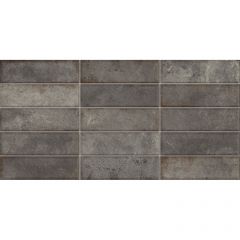 Плитка настенная New Trend Elbrus Brick Graphite 300х600х9 WT36ELR17