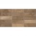 Плитка настенная New Trend (Нью Тренд) Elbrus Brick Marron 300х600х9 WT36ELR31