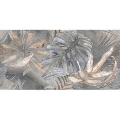 Керамогранит New Trend (Нью Тренд) Bahamas Floristry Dark матовый граниль 60x120 см, D120240G
