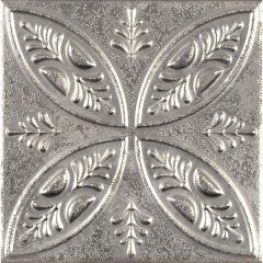 Декор Aparici (Апаричи) Aged Silver Ornato 20х20 см