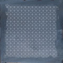 Керамогранит Infinity Ceramica Galactic Cloud Blue Carving 60x60 см