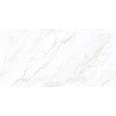 Керамогранит Infinity Ceramica Beatrix White Glossy Golden Line 60x120 см