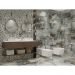 Декор Primavera Tiziana Gold Decor 01 glossy 30х90 см DG04-01
