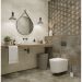 Декор Primavera Empressa Brown Decor 04 carving 30х90 см DC06-04
