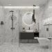 Декор Primavera Omnia White Decor 03 glossy 30х90 см DG03-03