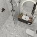 Декор Primavera Omnia White Decor 09 glossy 30х90 см DG03-09