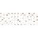 Декор Primavera Signorina Gold Decor 01 carving 30х90 см DC15-01