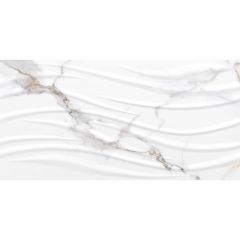 Керамическая плитка Dogma Smart Calacatta Macchia Vecchia Onda Matt Rettificato 30x60 см (DSM306002M)