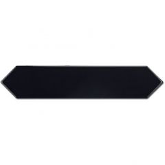 Керамическая плитка Equipe Arrow black 5х25 см