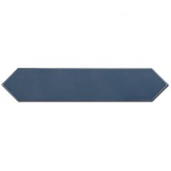 Керамическая плитка Equipe Arrow blue velvet 5х25 см