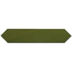 Керамическая плитка Equipe Arrow green kelp 5х25 см