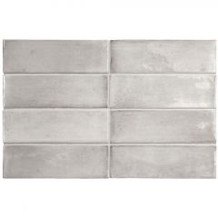 Керамогранит Equipe Coco amber grey glossy 5х15 см