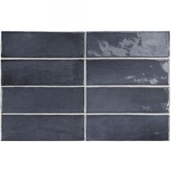 Керамогранит Equipe Coco blue night glossy 5х15 см