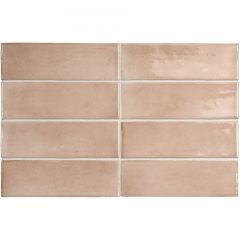 Керамогранит Equipe Coco orchard pink glossy 5х15 см