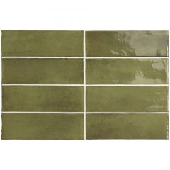 Керамогранит Equipe Coco verd glossy 5х15 см