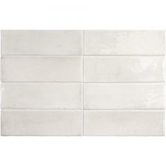 Керамогранит Equipe Coco white glossy 5х15 см