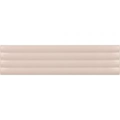 Керамическая плитка декор Equipe Costa nova onda pink stony glossy 5х20 см