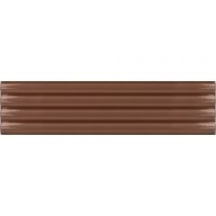 Керамическая плитка декор Equipe Costa nova onda terra glossy 5х20 см