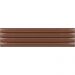 Керамическая плитка декор Equipe Costa nova onda terra glossy 5х20 см