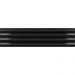 Керамическая плитка декор Equipe (Эквип) Costa nova praia black glossy 5х20 см, глянцевая