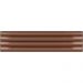 Керамическая плитка декор Equipe Costa nova praia terra glossy 5х20 см